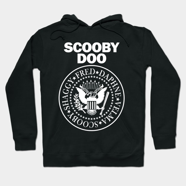 Rock N Roll x Scooby Doo Hoodie by muckychris